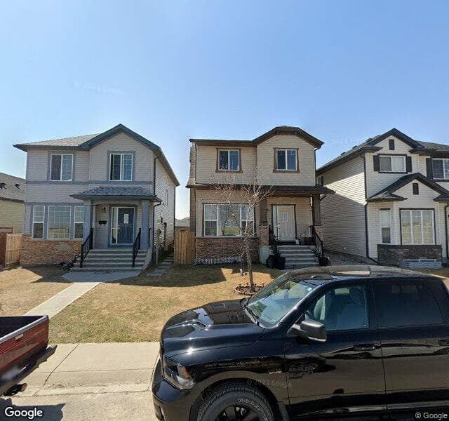 Street view of 234 Saddlebrook Circle NE, Calgary