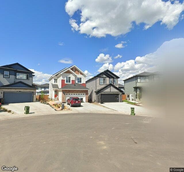 Street view of 5142 23A Avenue SW, Edmonton