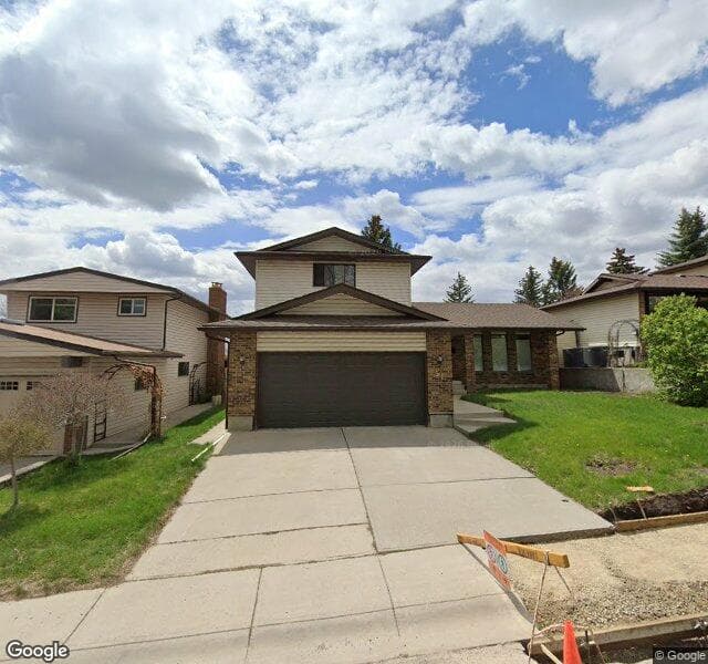 Street view of 51 Edgewood Rise NW, Calgary