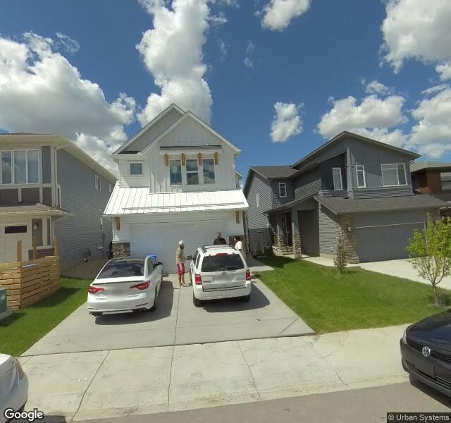 Street view of 264 Calhoun Crescent NE, Calgary