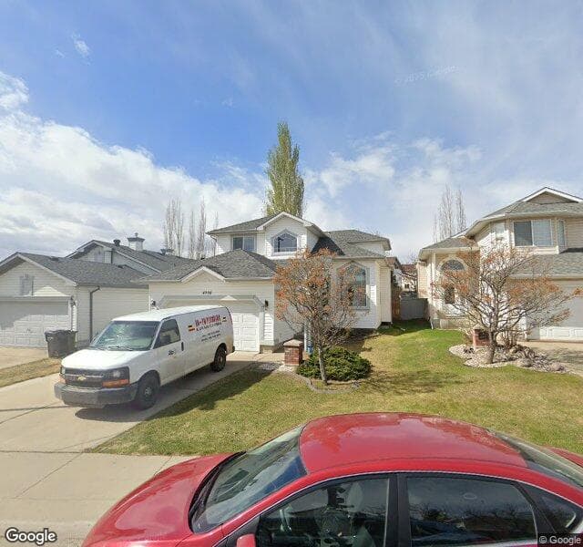 Street view of 4908 187 Street NW, Edmonton