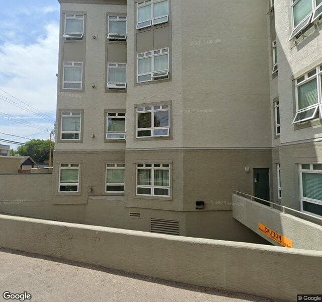 Street view of 205-2 14 Street NW, Calgary