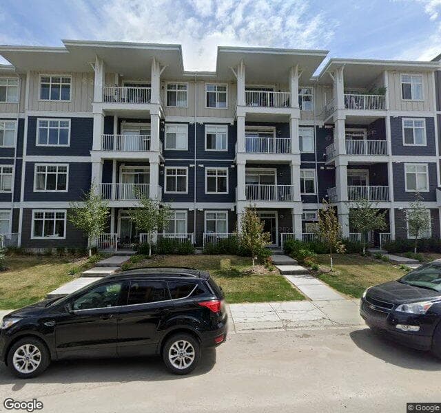 Street view of 310-200 Auburn Meadows Common SE, Calgary