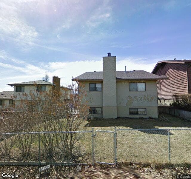 Street view of 304 Edgehill Drive NW, Calgary