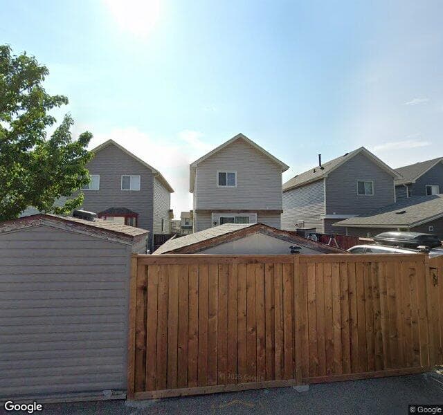 Street view of 303 Falton Drive NE, Calgary