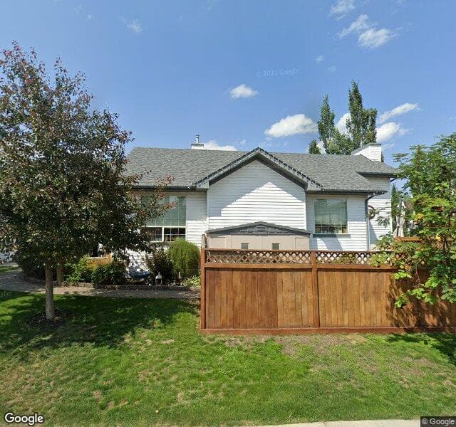 Street view of 305 Douglas Ridge Place SE, Calgary