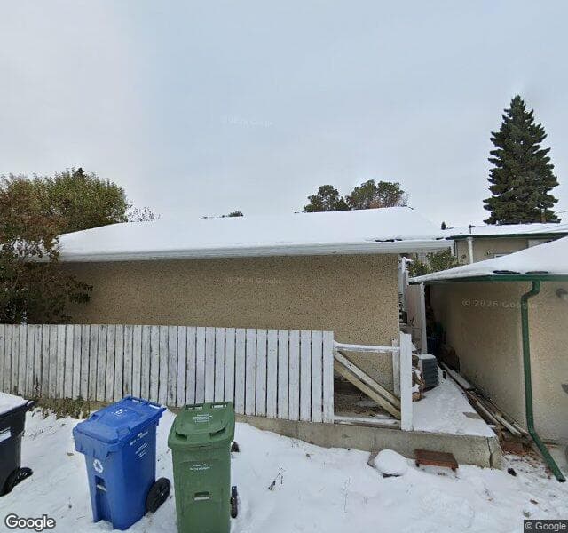 Street view of 1319 Northcote Road NW, Calgary