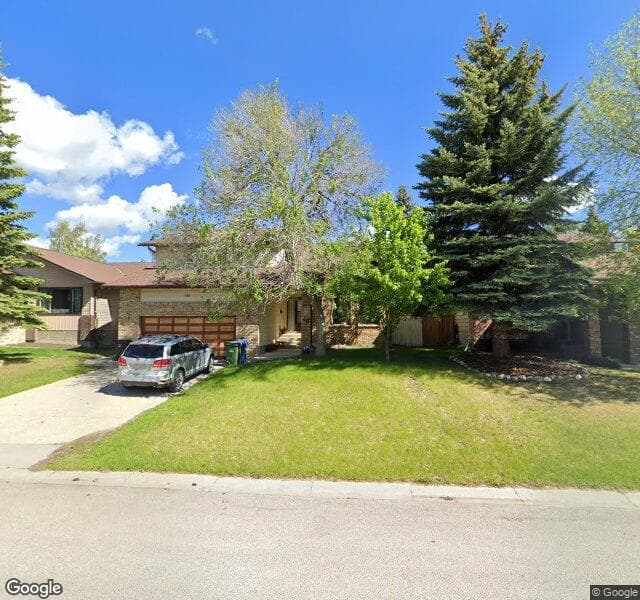 Street view of 40 Edforth Road NW, Calgary