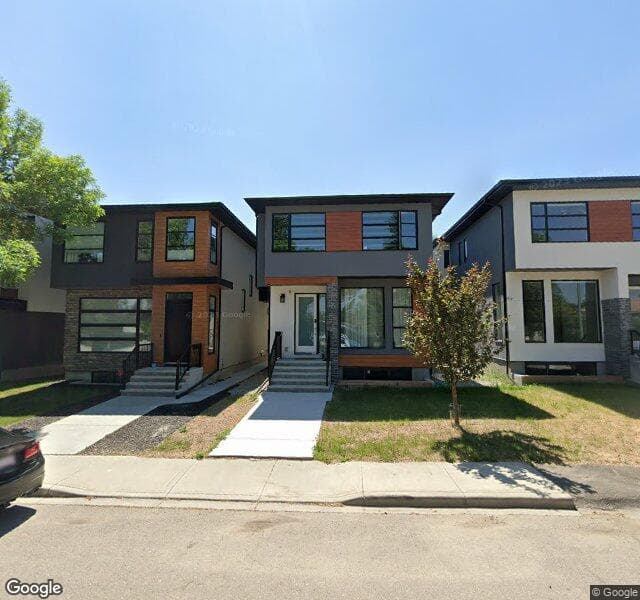 Street view of 311 Hendon Drive NW, Calgary