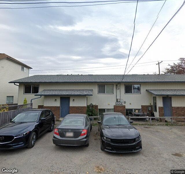 Street view of 3-1722 34 Avenue SW, Calgary