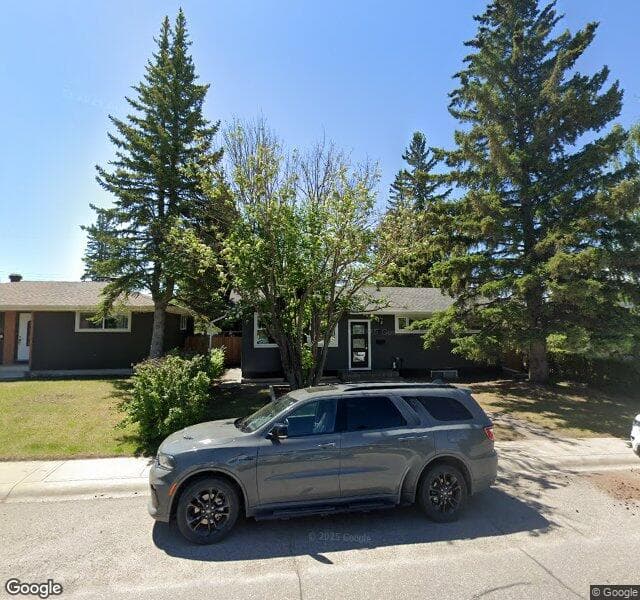 Street view of 3715 54 Avenue SW, Calgary