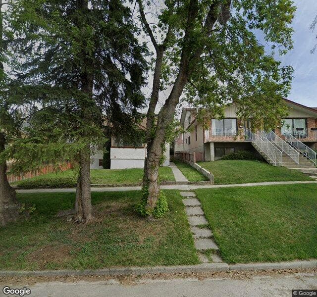 Street view of 1034 5 Avenue NE, Calgary