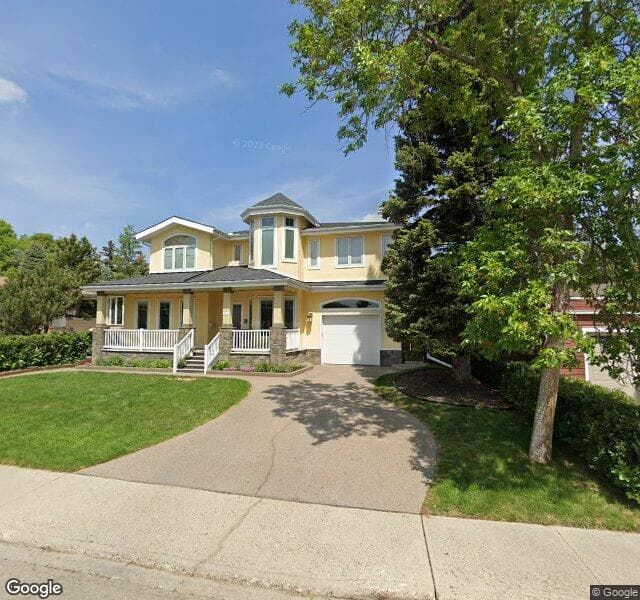 Street view of 2804 14 Avenue NW, Calgary