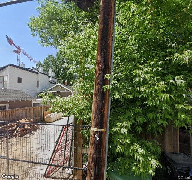 Street view of 1035 1 Avenue NW, Calgary
