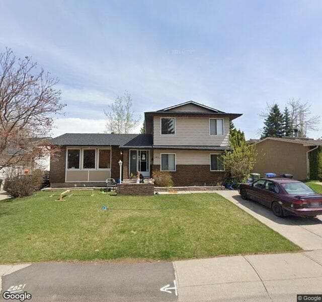 Street view of 140 Brookgreen Drive SW, Calgary