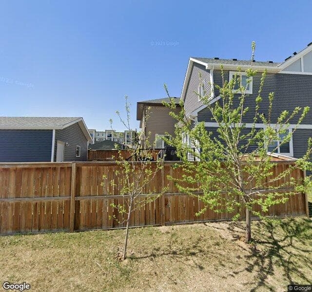 Street view of 316 Sage Valley Drive NW, Calgary