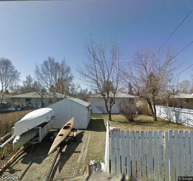 Street view of 2716 Morley Trail NW, Calgary