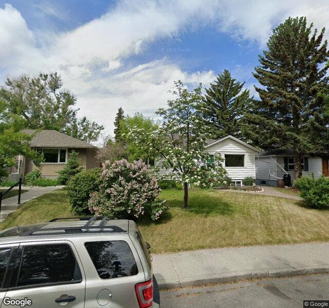 Street view of 1519 22A Street NW, Calgary