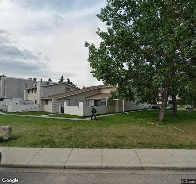 Street view of 2206-3500 Varsity Drive NW, Calgary