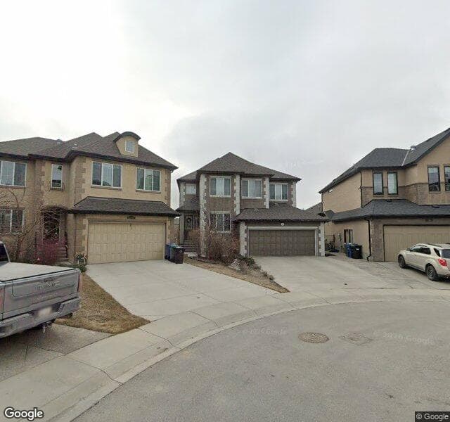 Street view of 26 Quarry Point SE, Calgary