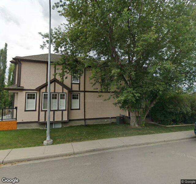 Street view of 2401 27 Street SW, Calgary