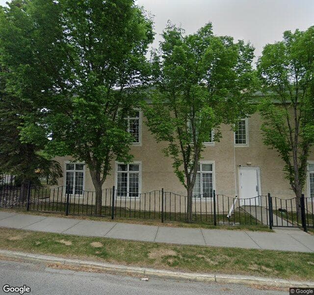 Street view of 203-4835 Dalhousie Drive NW, Calgary