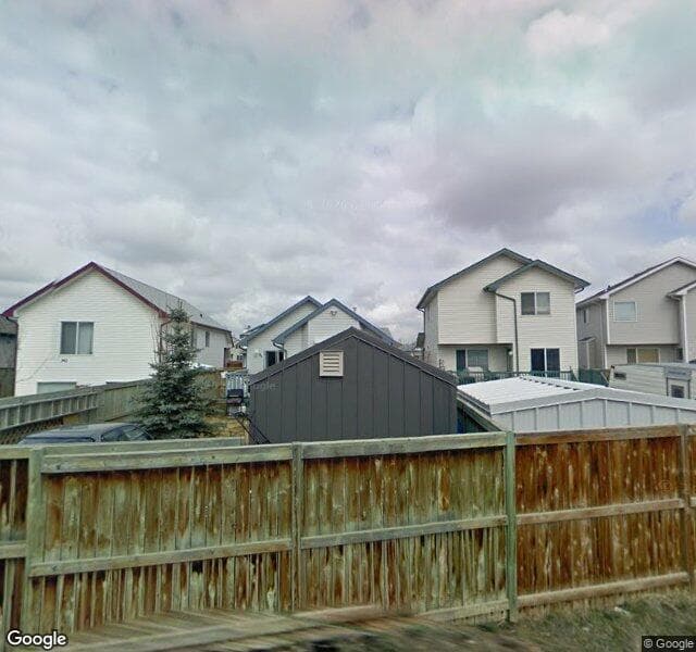 Street view of 236 Coville Crescent NE, Calgary