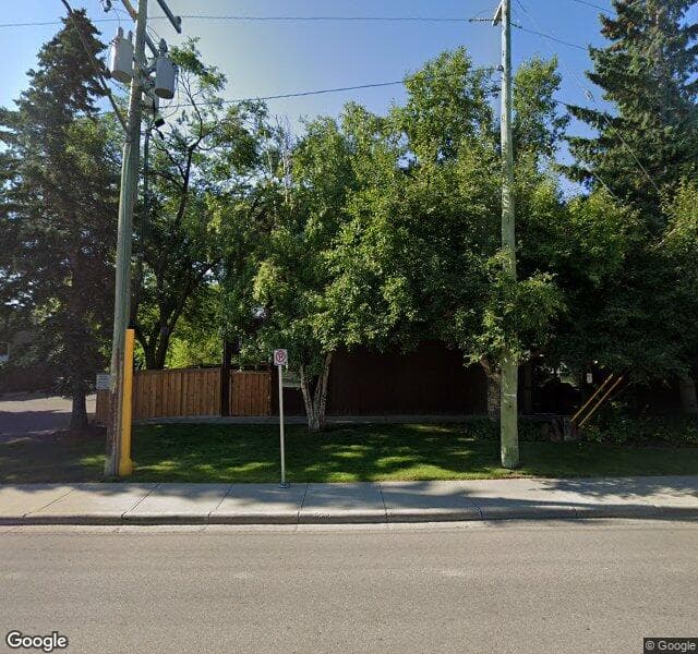 Street view of 1001 68 Avenue SW, Calgary