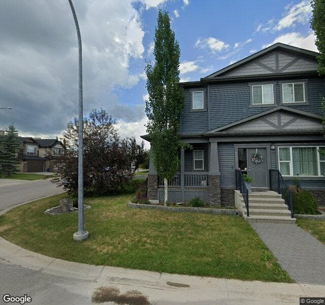 Street view of 182 Silverado Plains Close SW, Calgary