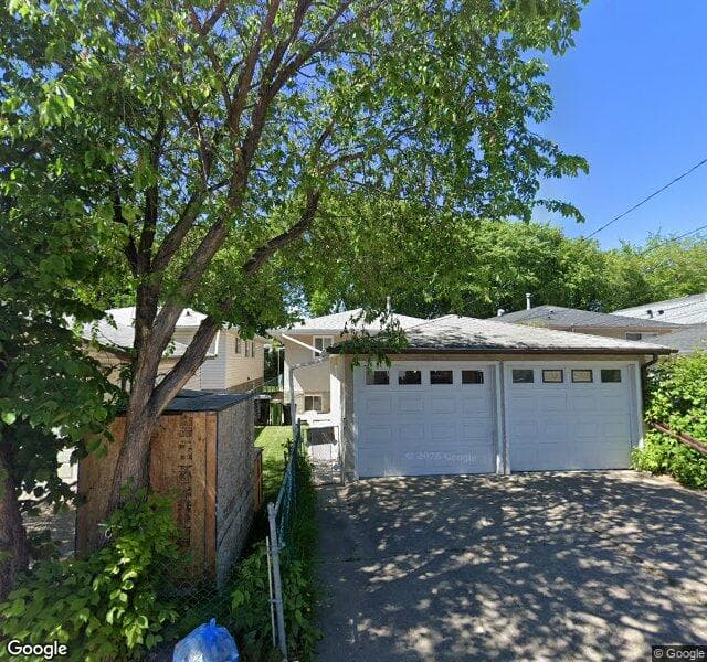 Street view of 11427 90 Street NW, Edmonton
