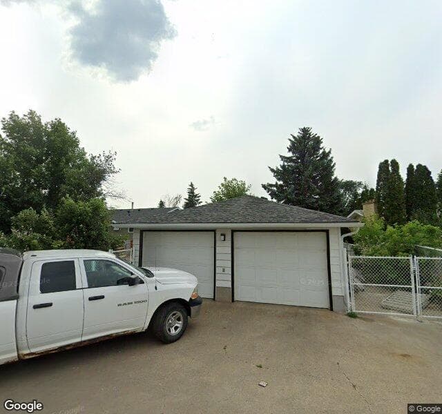 Street view of 4243 74 Street NW, Edmonton