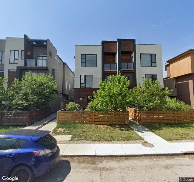 Street view of 2-4733 17 Avenue NW, Calgary