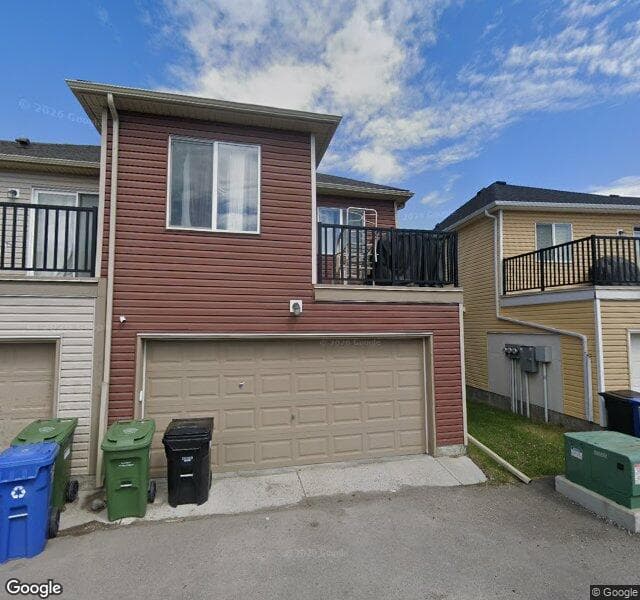 Street view of 10787 Cityscape Drive NE, Calgary