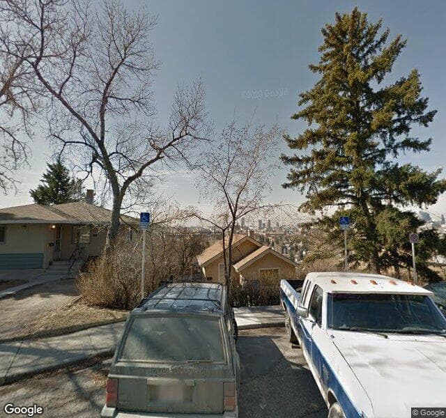 Street view of 1109 Colgrove Avenue NE, Calgary