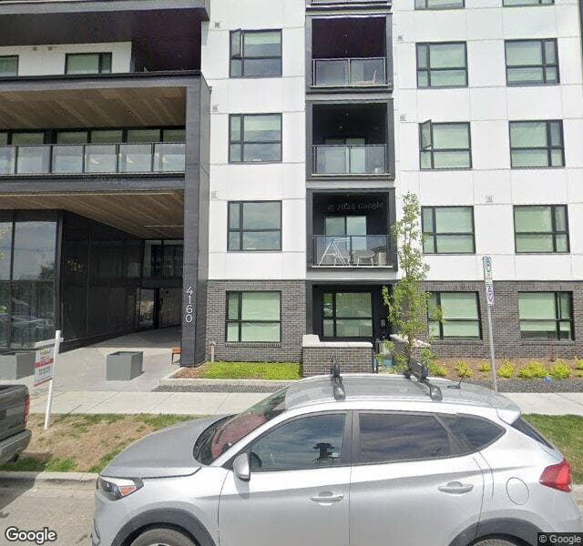 Street view of 4160 Norford Avenue NW, Calgary