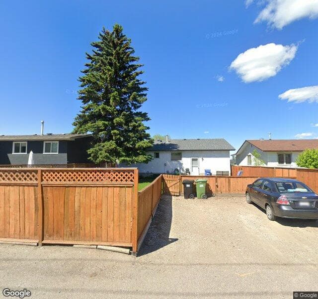 Street view of 3036 Rundleside Drive NE, Calgary