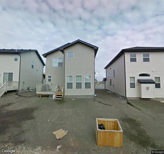 Street view of 13038 Coventry Hills Way NE, Calgary
