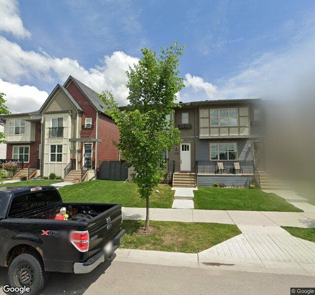 Street view of 1289 Walden Drive SE, Calgary