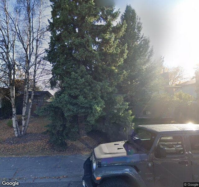 Street view of 10636 Brackenridge Road SW, Calgary