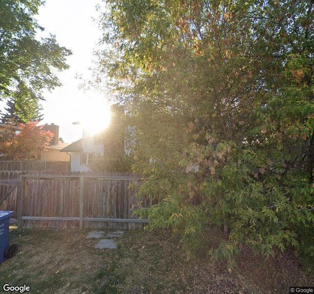 Street view of 136 Oakside Road SW, Calgary