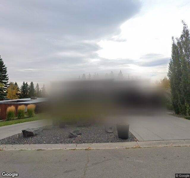 Street view of 233 Eagle Ridge Drive SW, Calgary