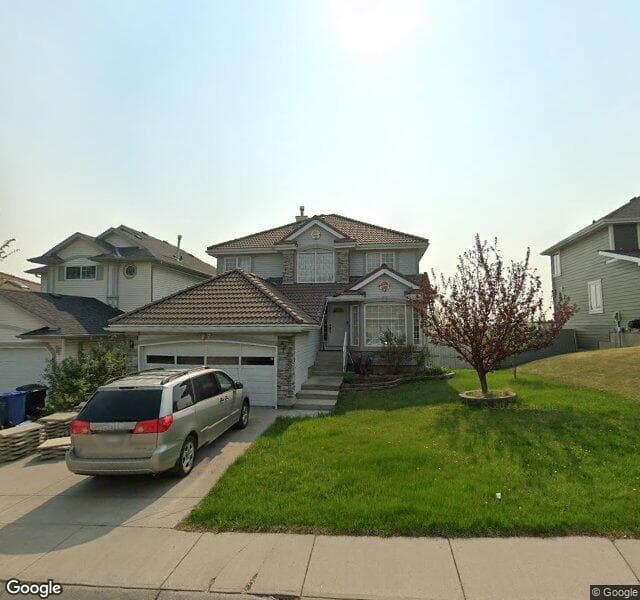 Street view of 247 Edgebrook Rise NW, Calgary
