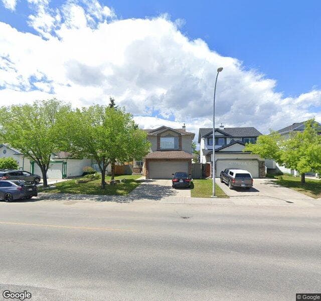 Street view of 12714 Coventry Hills Way NE, Calgary