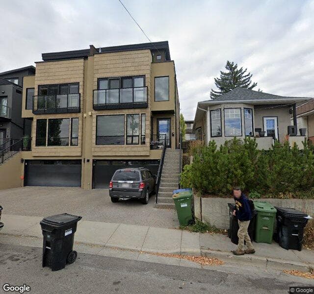 Street view of 2213 17 Street SW, Calgary