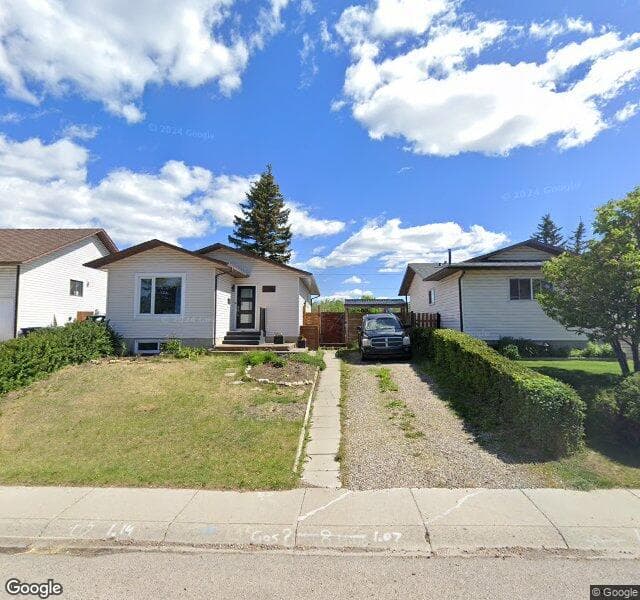 Street view of 152 Bedford Circle NE, Calgary