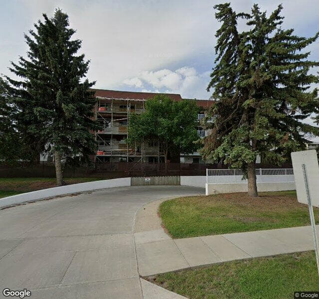 Street view of 401-14810 51 Avenue NW, Edmonton