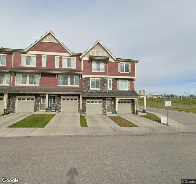 Street view of 77 Kinlea Way NW, Calgary