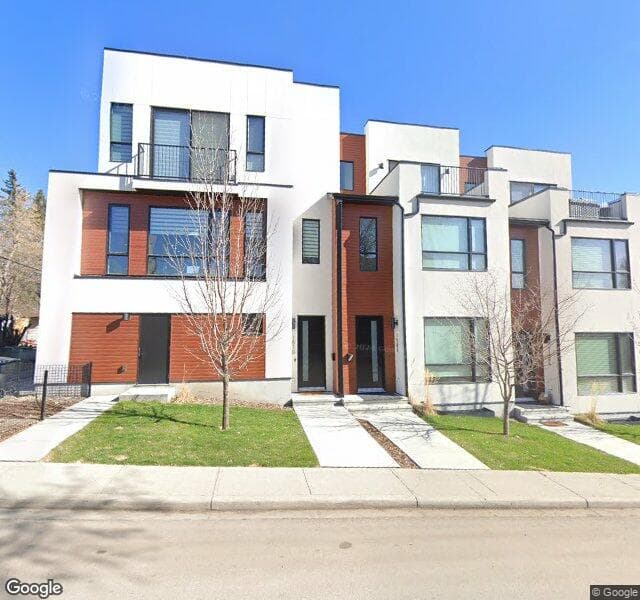 Street view of 1510 37 Avenue SW, Calgary