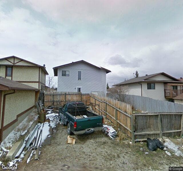 Street view of 32 Beacham Road NW, Calgary