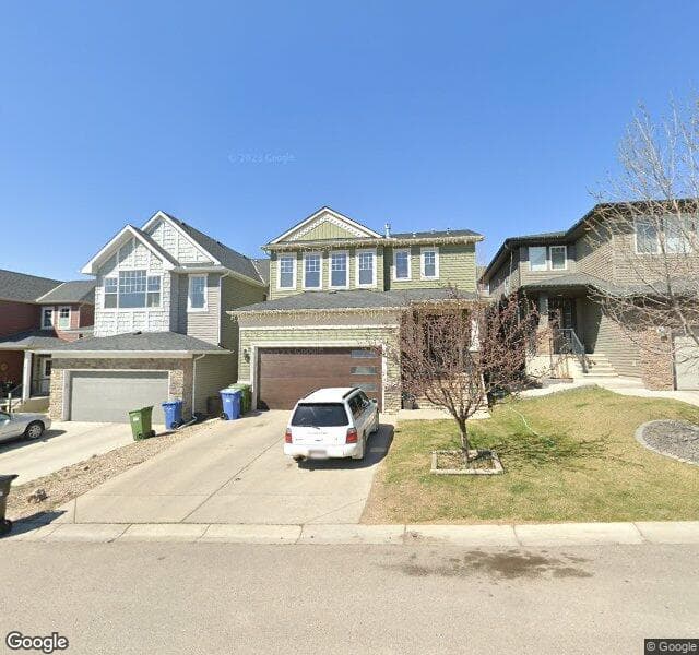 Street view of 349 Evanspark Circle NW, Calgary